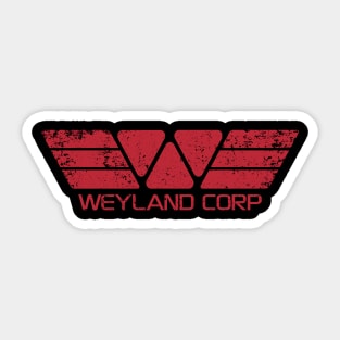 Weyland Corp Sticker